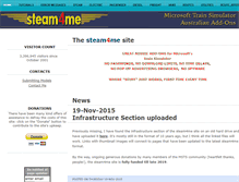 Tablet Screenshot of msts.steam4me.net